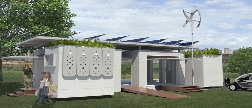 CASA AQUA: Um espa&ccedil;o com solu&ccedil;&otilde;es para preserva&ccedil;&atilde;o do meio ambiente