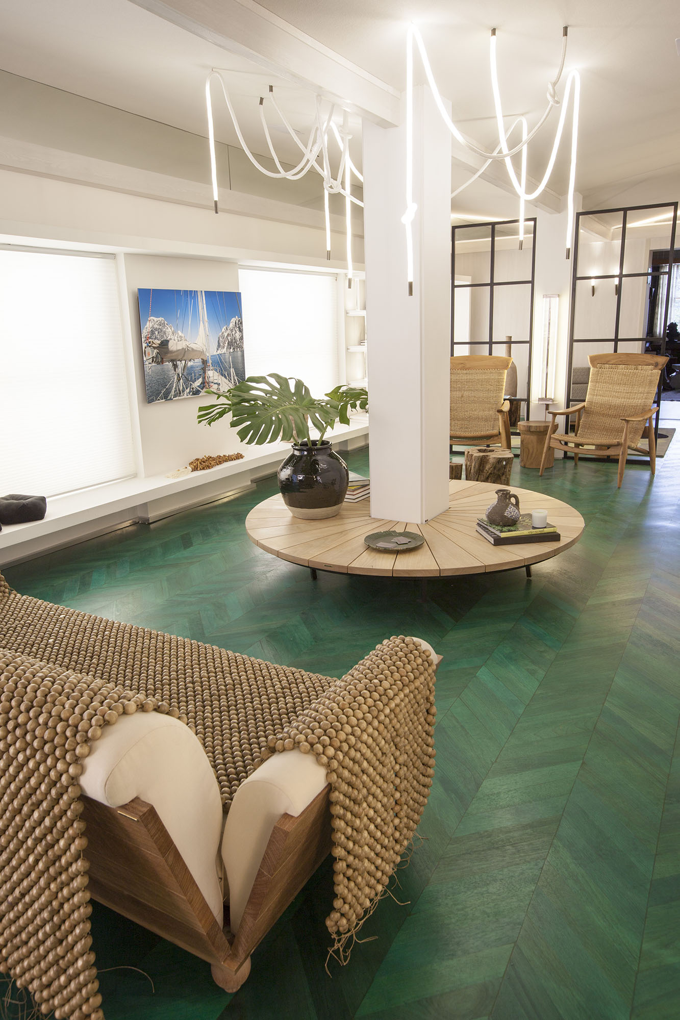 CASA COR SP: Paix&atilde;o por velejar &eacute; inspira&ccedil;&atilde;o no Living da Fam&iacute;lia