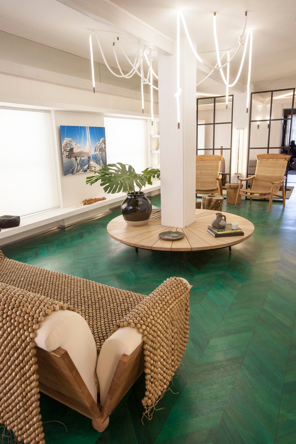 CASA COR SP: Paixão por velejar é inspiração no Living da Família