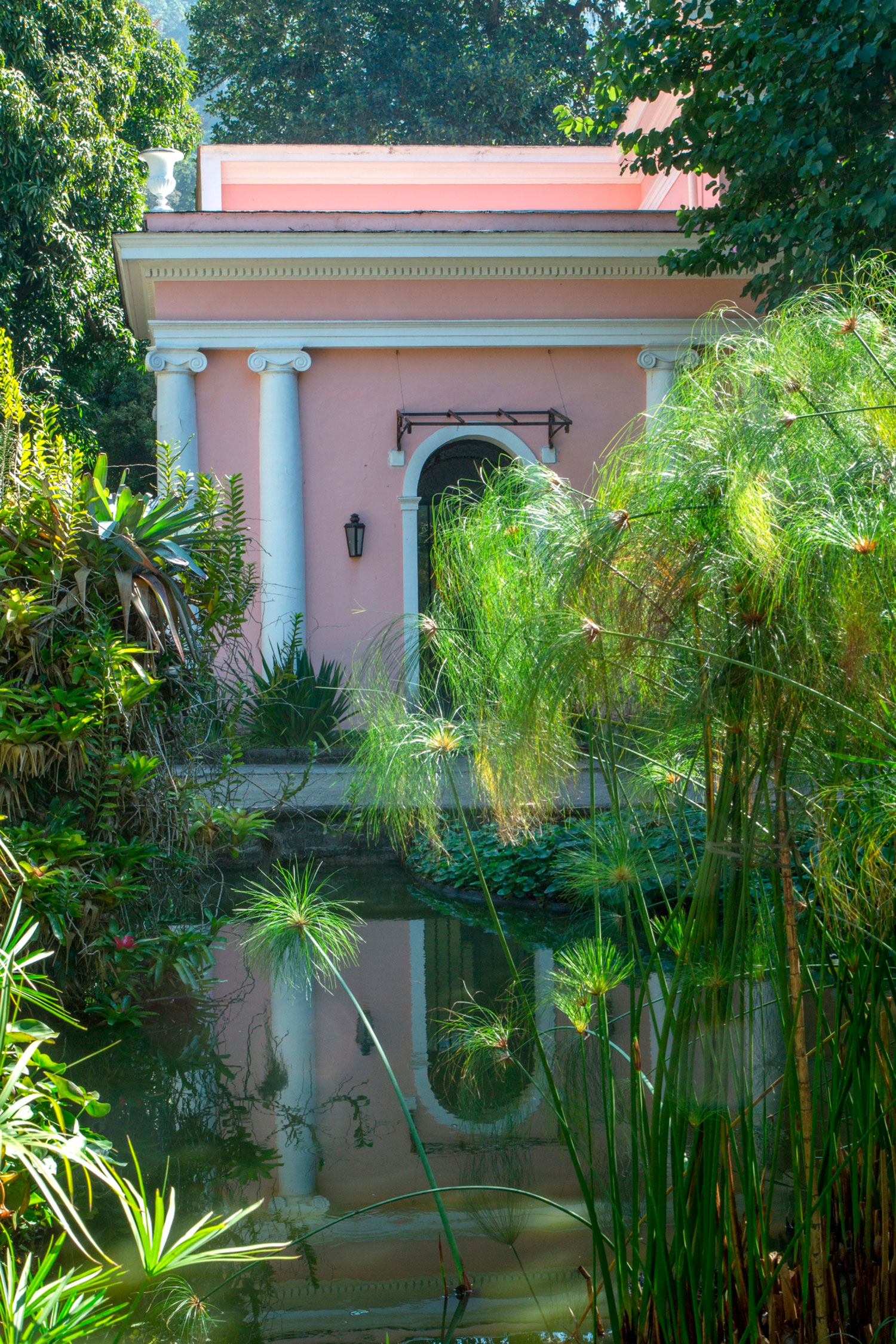 Fachada da Casa Rosa &eacute; revitalizada pela CASACOR Rio
