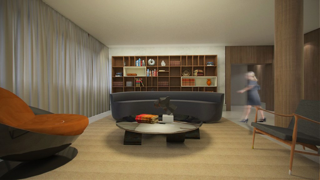 CASA COR Brasília 2015: Living com mobiliário genuinamente brasileiro