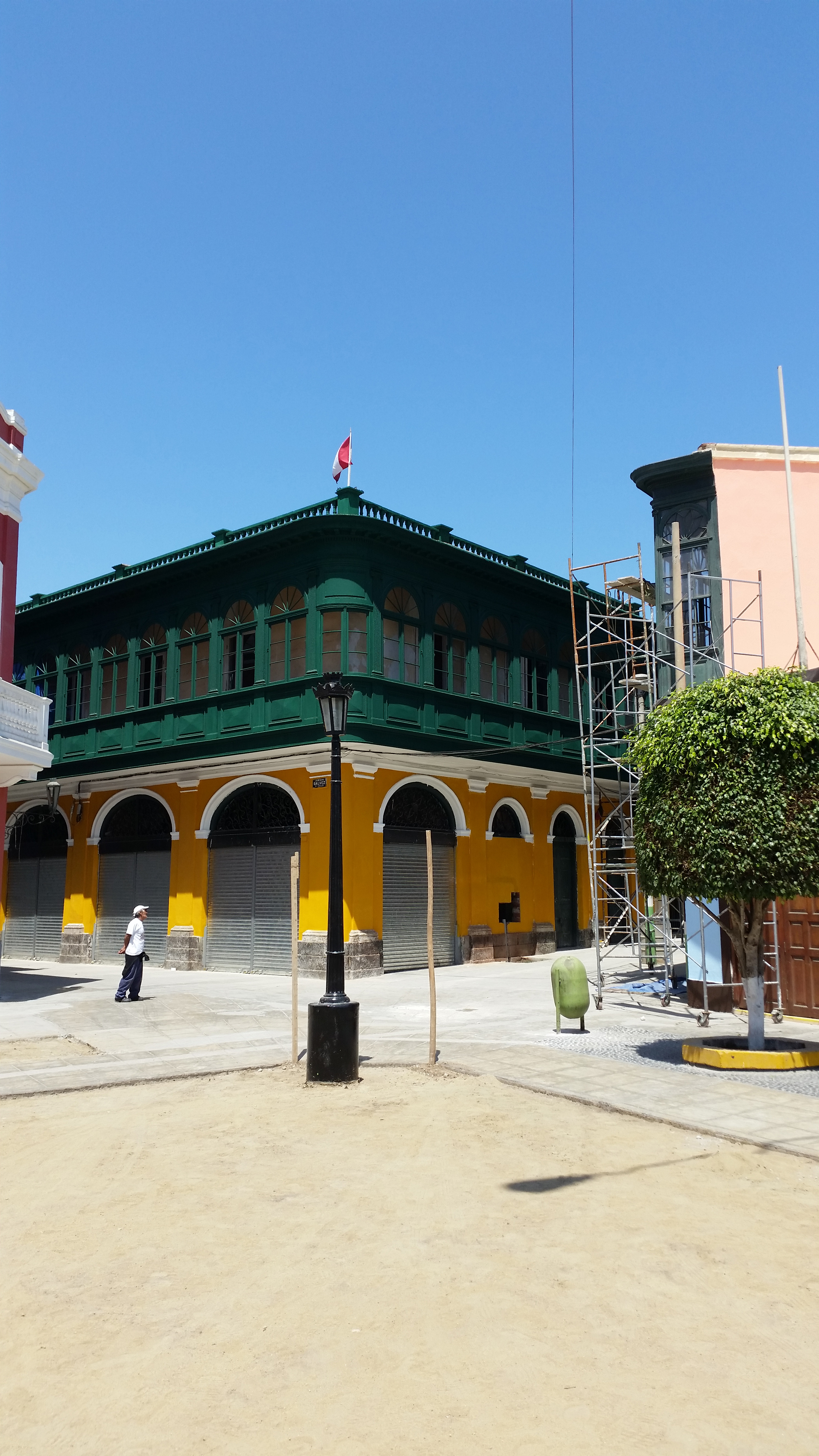 CASA COR Peru 2015 ocorrer&aacute; em dois edif&iacute;cios hist&oacute;ricos de Callao