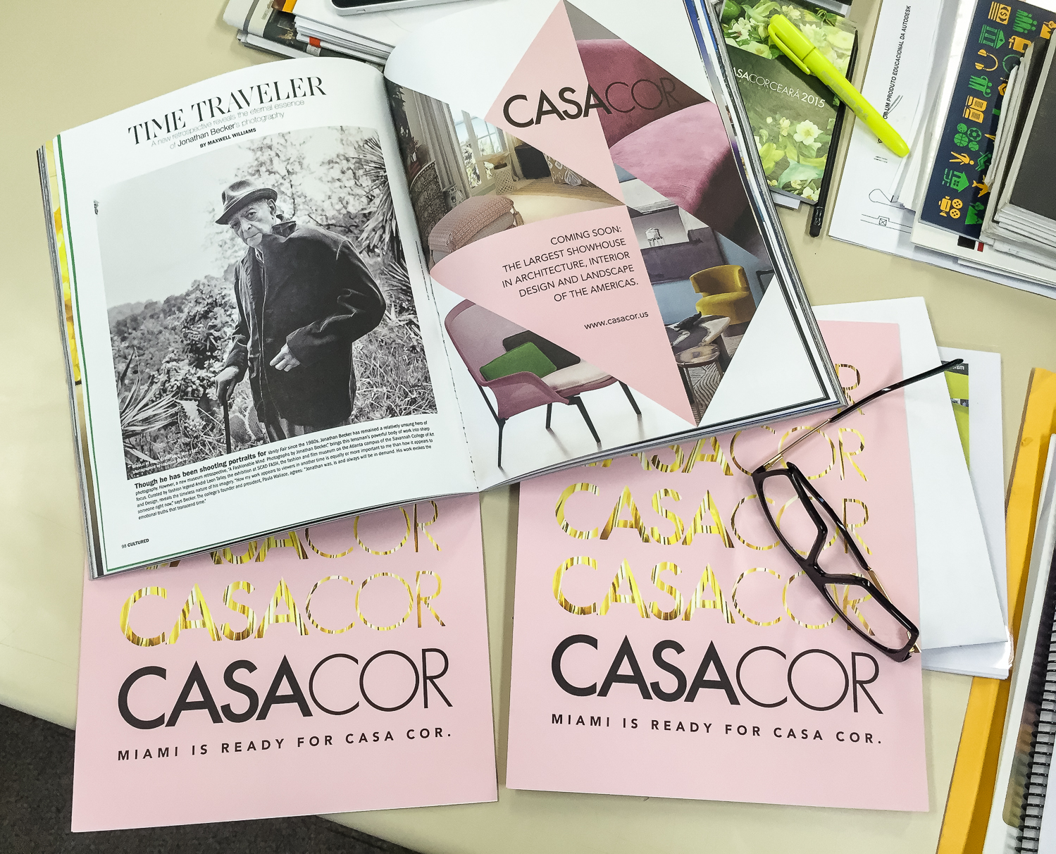 CASA COR Miami &ndash; foi dada a largada!