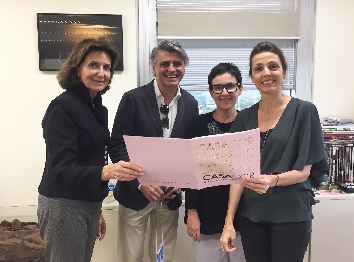 CASA COR Miami &ndash; foi dada a largada!