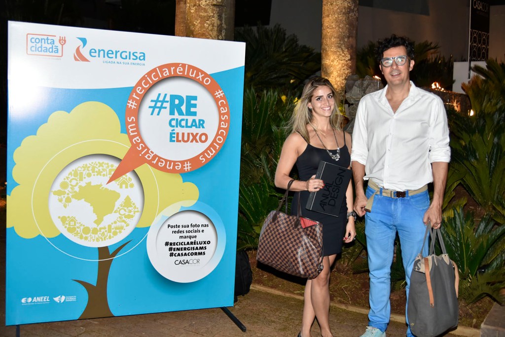 CASA COR MS ajuda na divulgação do Projeto Conta Cidadã