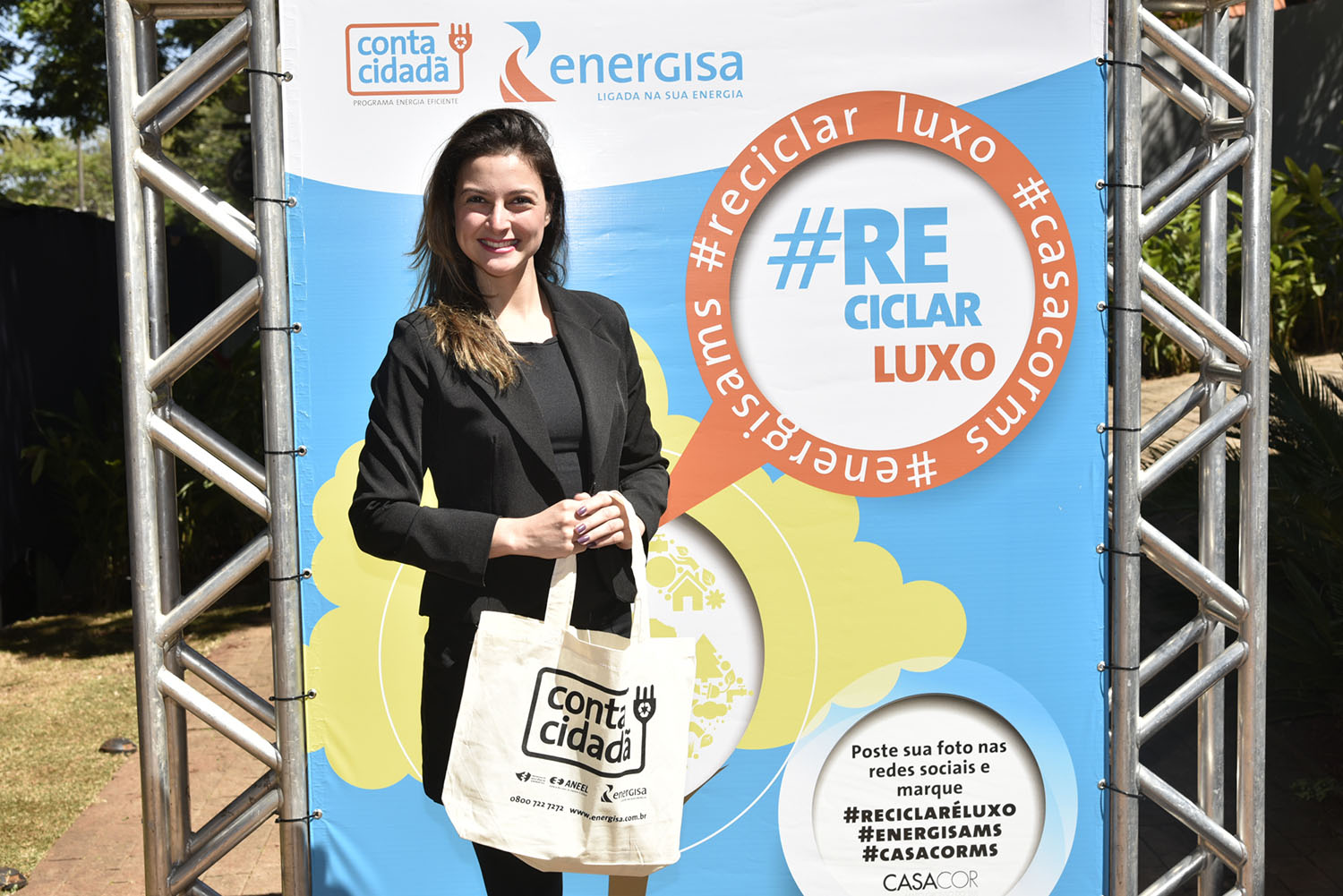 CASA COR MS ajuda na divulga&ccedil;&atilde;o do Projeto Conta Cidad&atilde;