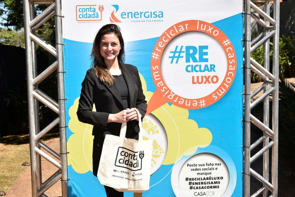 CASA COR MS ajuda na divulgação do Projeto Conta Cidadã