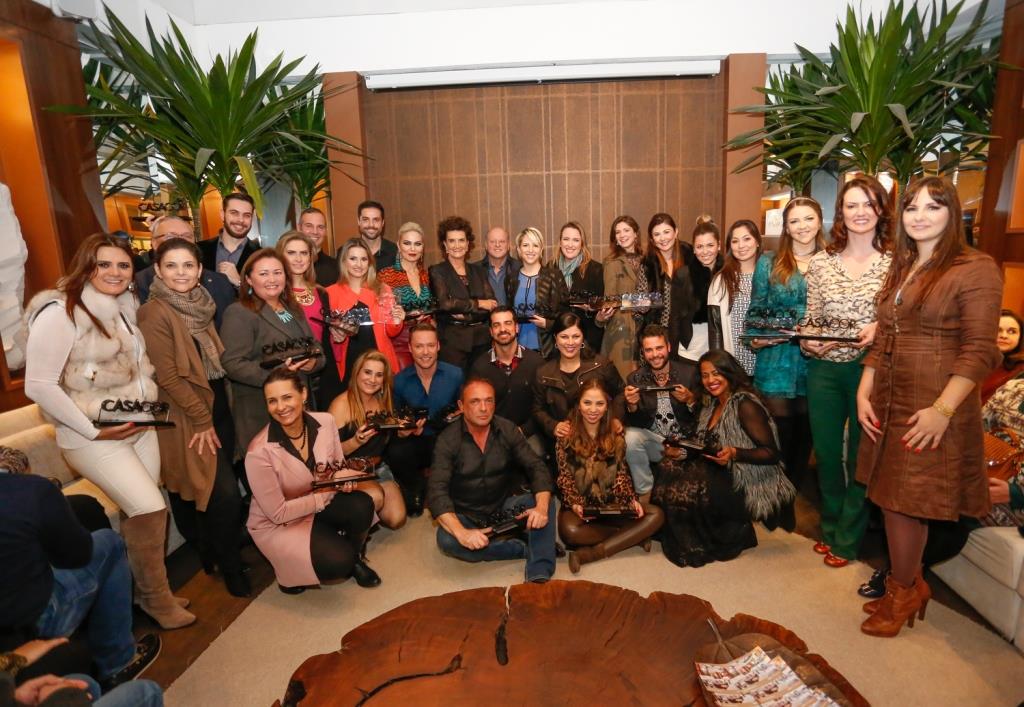 Casa Cor PR premia os destaques da edição 2015