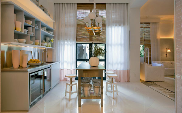 CASACOR SP: areia de praia é destaque no Living de David Bastos