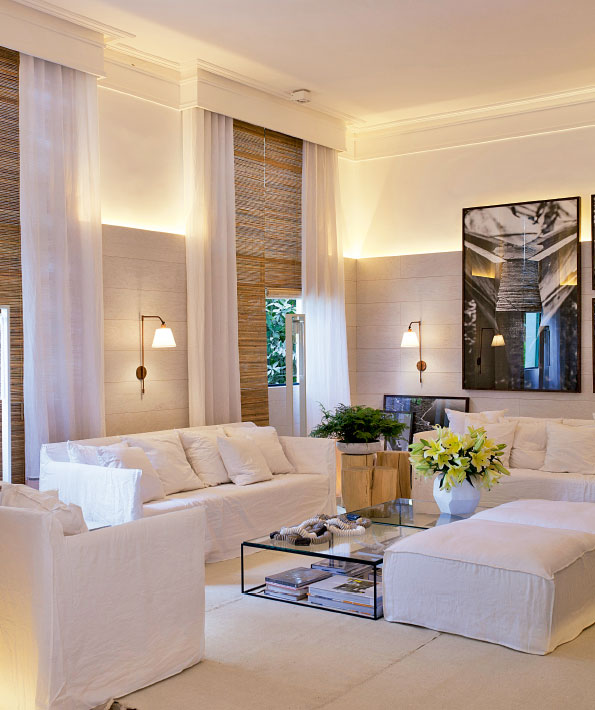 CASACOR SP: areia de praia é destaque no Living de David Bastos