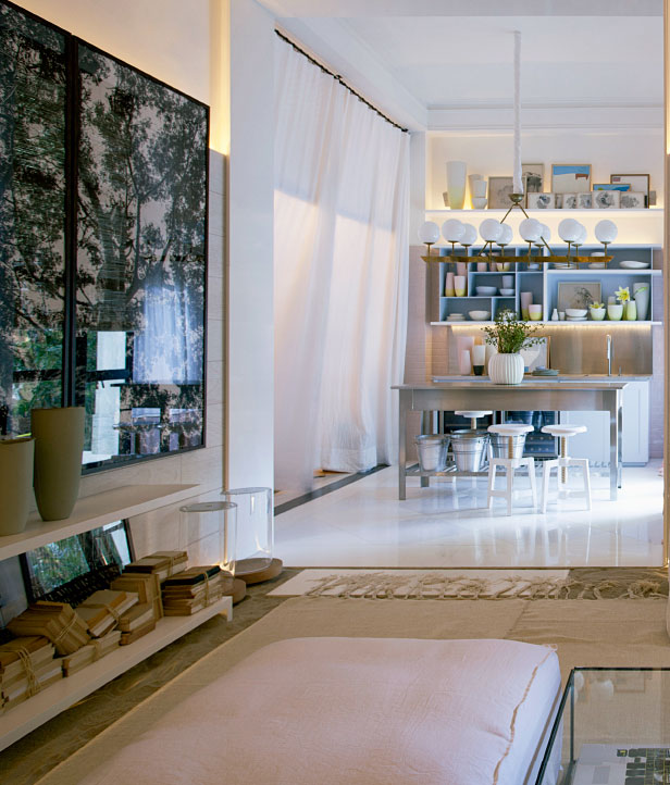 CASACOR SP: areia de praia &eacute; destaque no Living de David Bastos