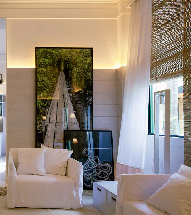 CASACOR SP: areia de praia &eacute; destaque no Living de David Bastos