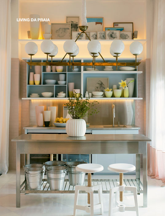 CASACOR SP: areia de praia é destaque no Living de David Bastos