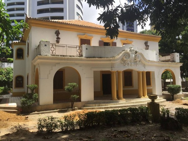 Casarão no Bairro das Graças será a sede da CASA COR PE 2016