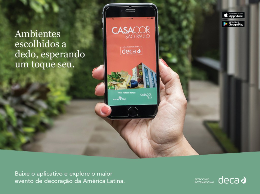 Baixe agora o app da CASA COR São Paulo 2016