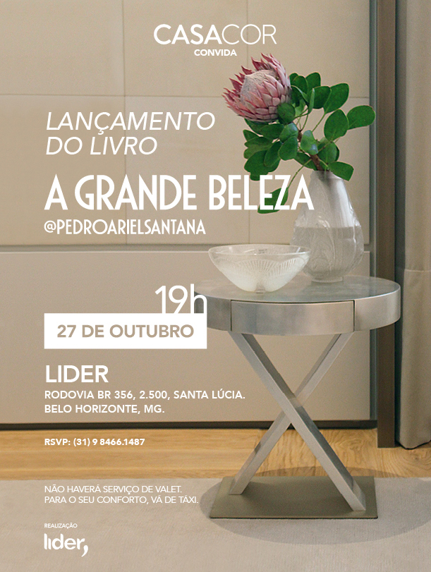 Pedro Ariel lança seu livro “A Grande Beleza” no Ponteio Lar Shopping