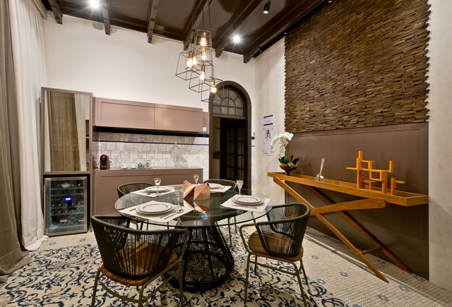 CASACOR SC: A tend&ecirc;ncia dos tons de cobre, bronze e dourado