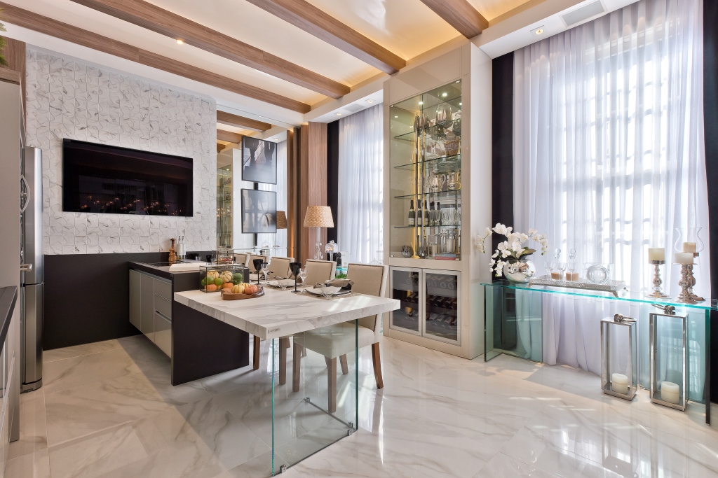 Casa Cor PR 2015 investe em iluminação diferenciada nos ambientes