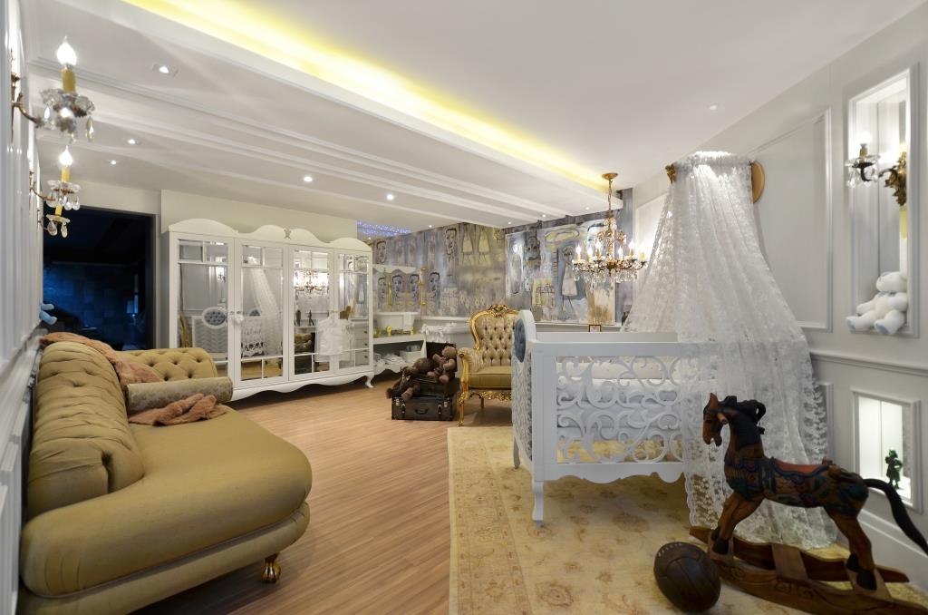 CasaCor RS: espelhos d&atilde;o charme e amplitude a dormit&oacute;rio infantil