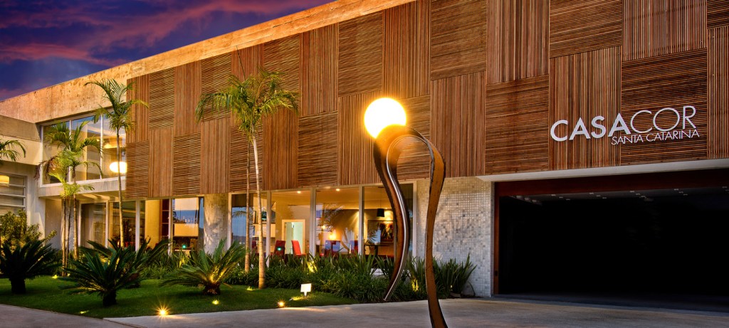 Casa Cor SC utiliza como espaço antiga fábrica de refrigerantes