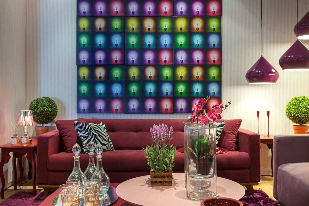 Brunete Fraccaroli assina ambiente em mostra de decora&ccedil;&atilde;o