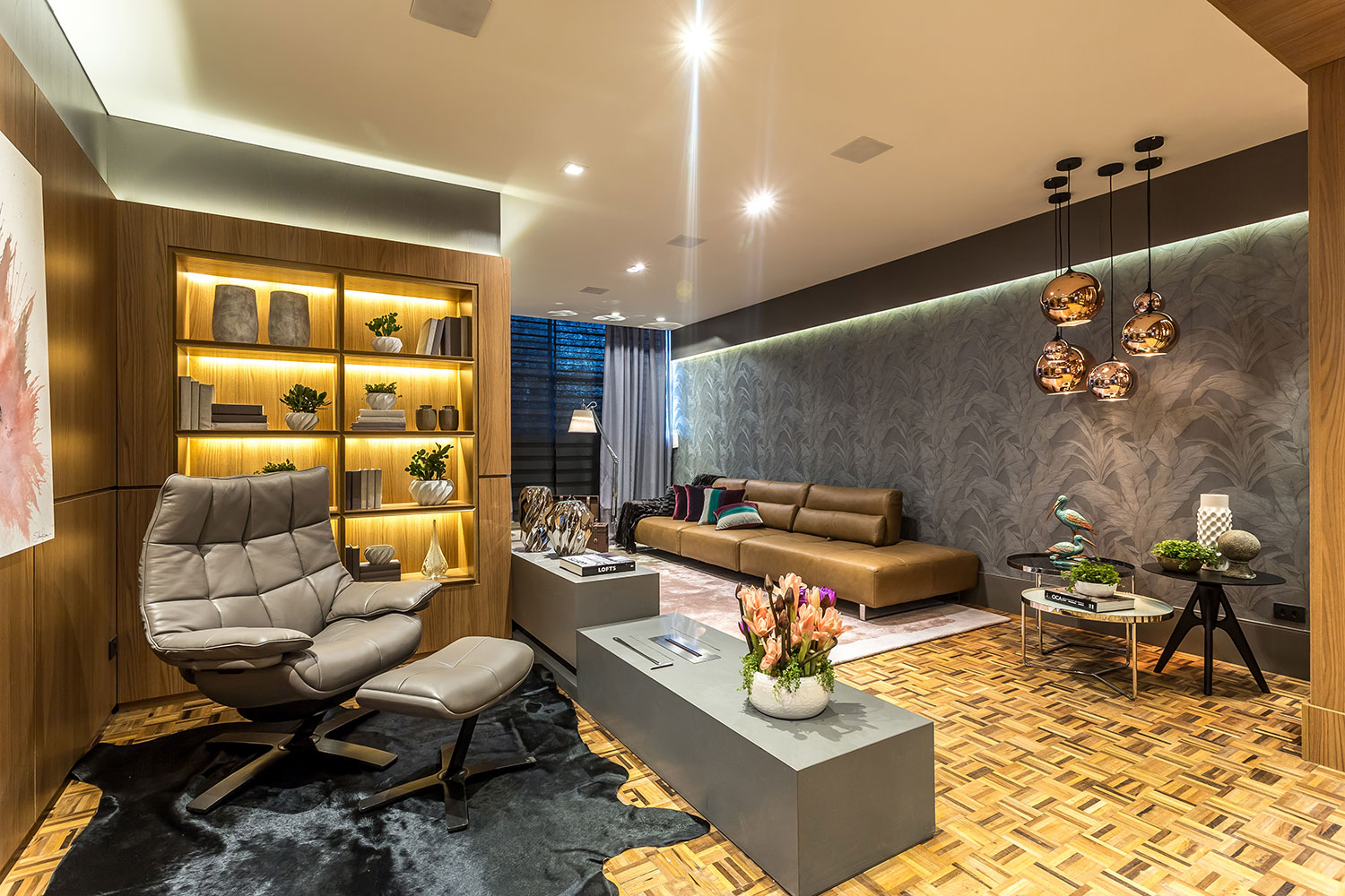 Ambientes da CASA COR PR 2016 exploram os sentidos dos visitantes