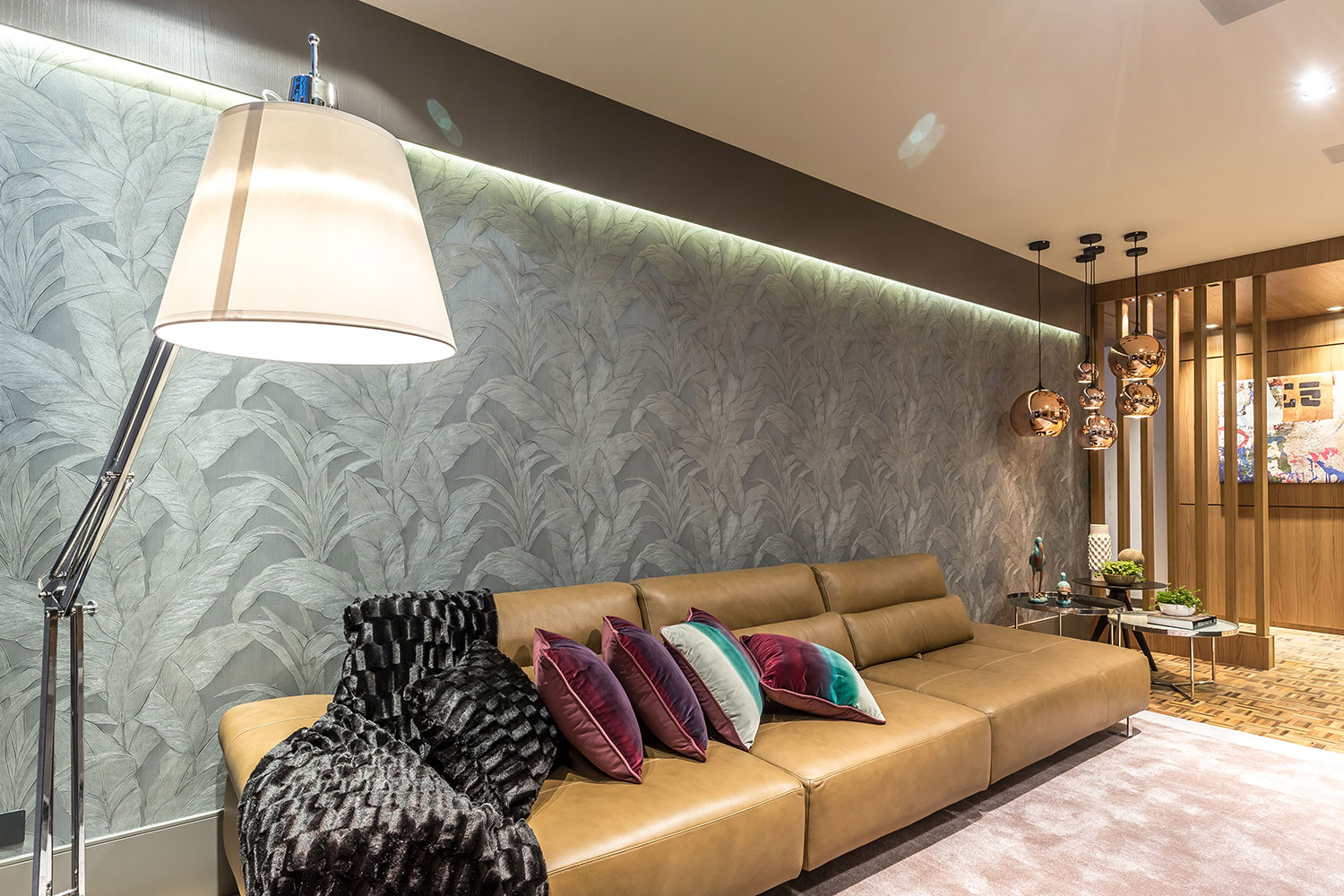 Ambientes da CASA COR PR 2016 exploram os sentidos dos visitantes