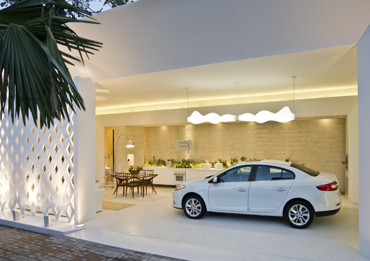 Garagem Renault da CASACOR Cear&aacute; &eacute; eleita a melhor da mostra