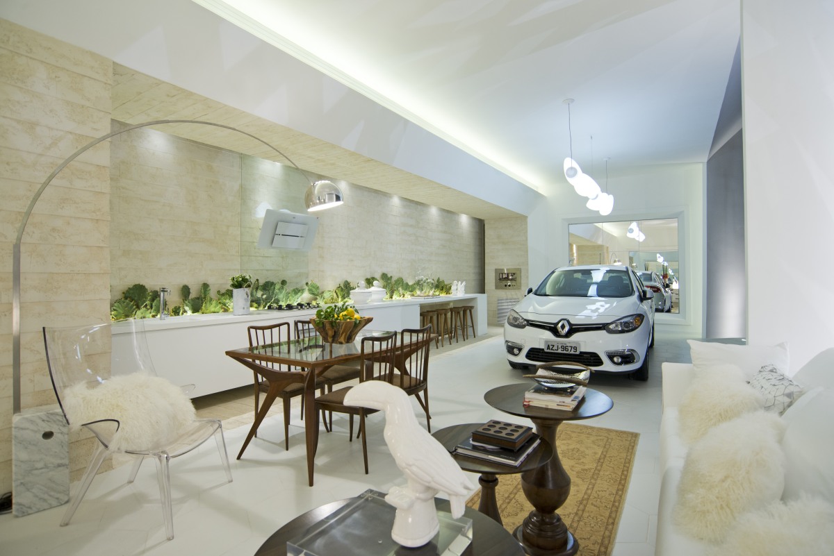 Garagem Renault da CASACOR Cear&aacute; &eacute; eleita a melhor da mostra