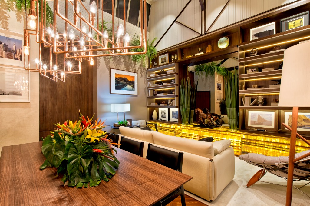 Casa Cor PR 2015 investe em ilumina&ccedil;&atilde;o diferenciada nos ambientes