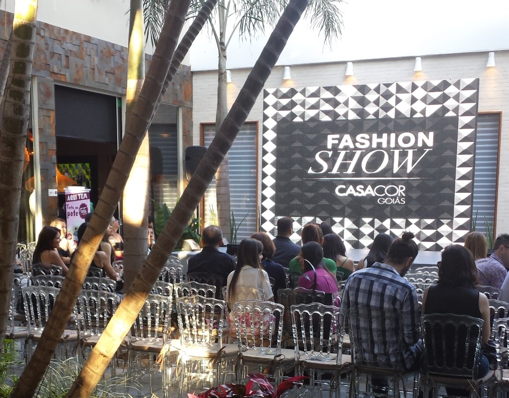 3º Fashion Show ocorre hoje na CASACOR Goiás 2016