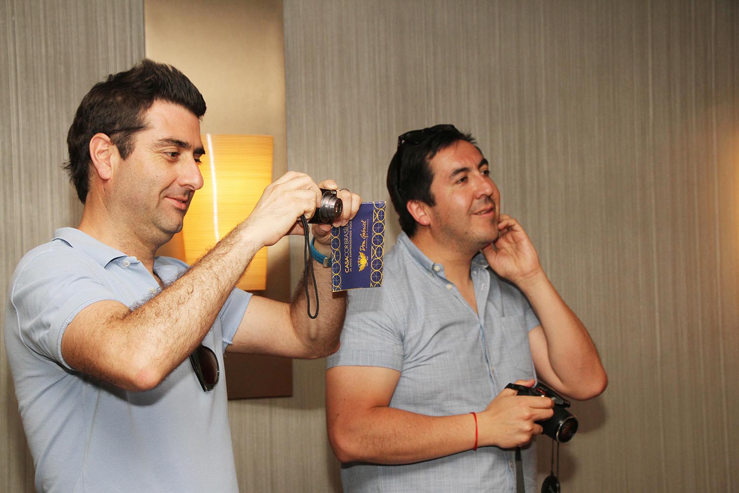 CASACOR Bras&iacute;lia 2016: Arquitetos chilenos visitam os 39 ambientes