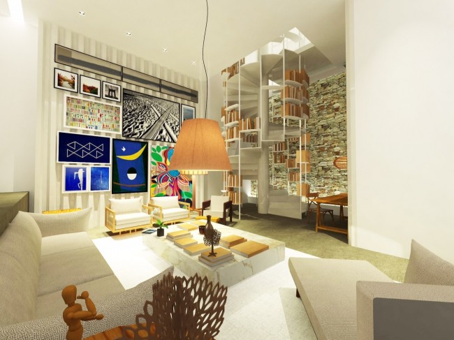 CASACOR RJ 2015: 5 ambientes em 3D para matar a curiosidade