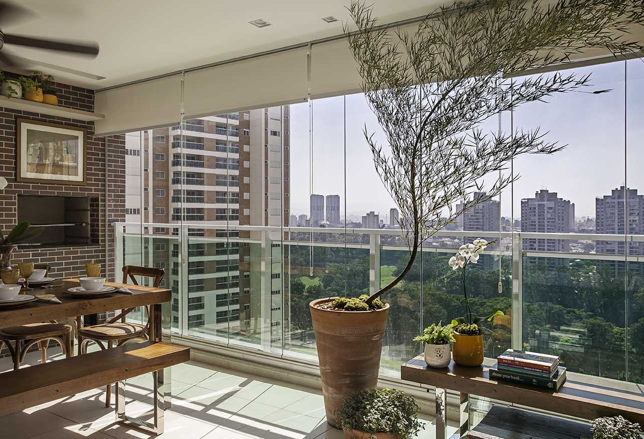 Cilene Lupi apresenta tend&ecirc;ncias para &aacute;reas sociais e varandas gourmet