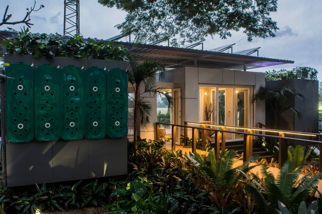 CASACOR SP: Casa sustentável se adéqua às necessidades da família