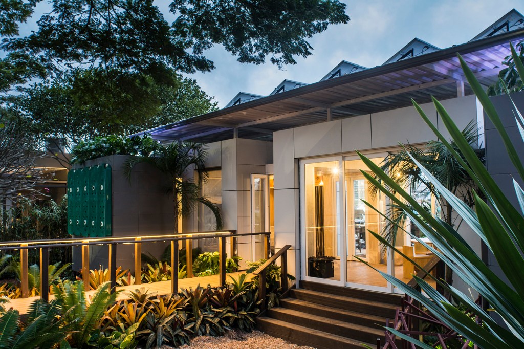 CASACOR SP: Casa sustentável se adéqua às necessidades da família