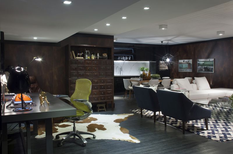 Conforto e prazer s&atilde;o caracter&iacute;sticas da garagem da CASACOR RS