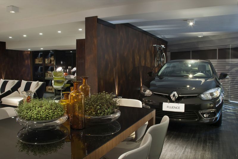 Conforto e prazer s&atilde;o caracter&iacute;sticas da garagem da CASACOR RS