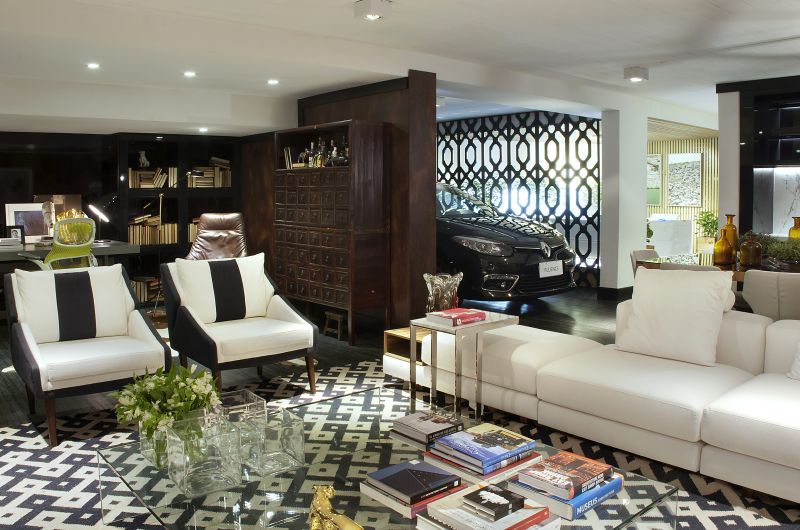 Conforto e prazer são características da garagem da CASACOR RS