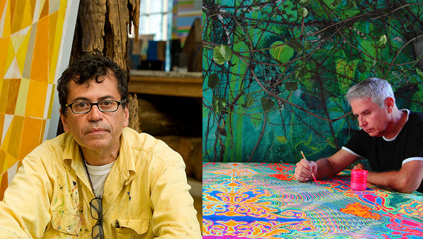 Curitiba celebra a pintura com mostras de dois nomes de peso da Gera&ccedil;&atilde;o 80