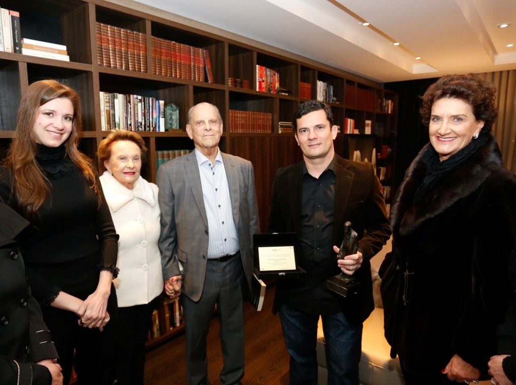 CASA COR PR recebe a visita do homenageado Juiz Sérgio Moro