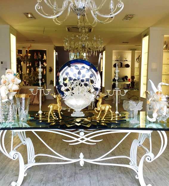 Uma mesa de natal elegante por Brunete Fraccaroli