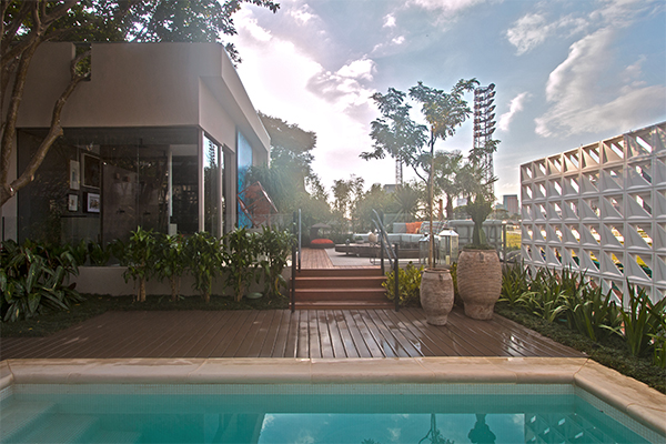 CASACOR SP: Um jardim com mix de cores, texturas e volumes