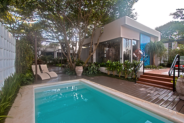 CASACOR SP: Um jardim com mix de cores, texturas e volumes