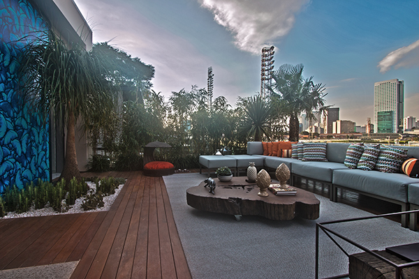 CASACOR SP: Uma casa de vidro que promove a integra&ccedil;&atilde;o e o morar bem