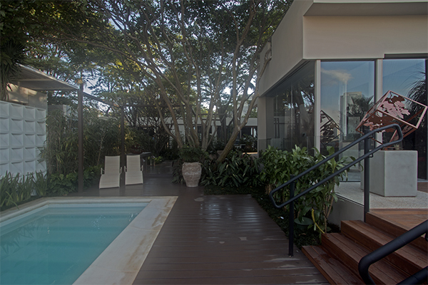 CASACOR SP: Um jardim com mix de cores, texturas e volumes