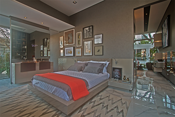 CASACOR SP: Uma casa de vidro que promove a integra&ccedil;&atilde;o e o morar bem