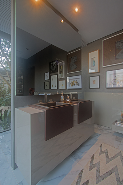 CASACOR SP: Uma casa de vidro que promove a integra&ccedil;&atilde;o e o morar bem