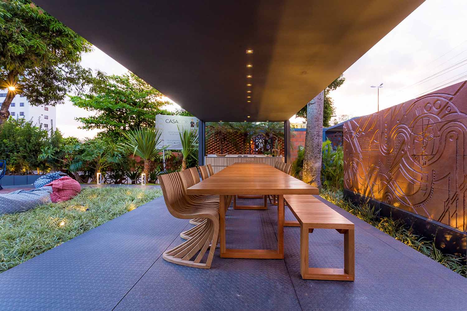 CASACOR Para&iacute;ba: Profissionais pontuam tend&ecirc;ncias para varandas gourmet