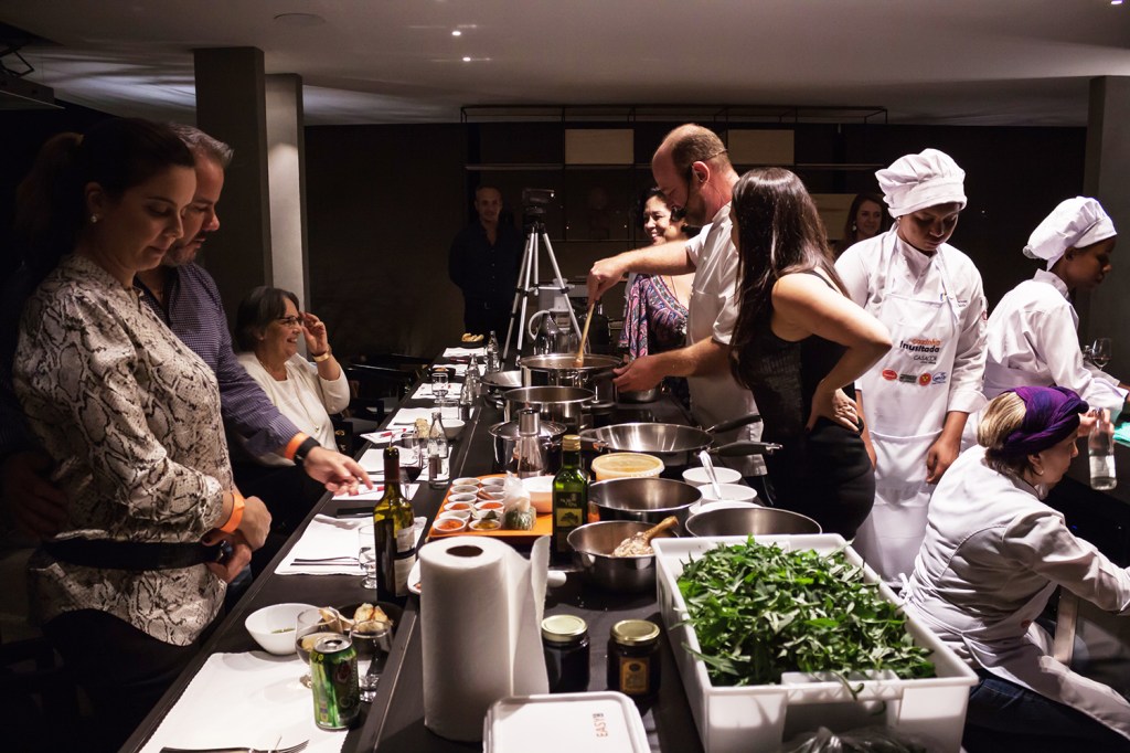 CASA COR MG: Confira como foi o primeiro jantar na Cozinha Inusitada